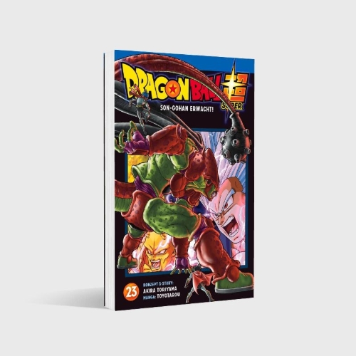 Buchcover und Innenansicht für das Buch: Dragon Ball Super