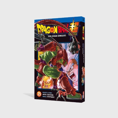 Buchcover und Innenansicht für das Buch: Dragon Ball Super