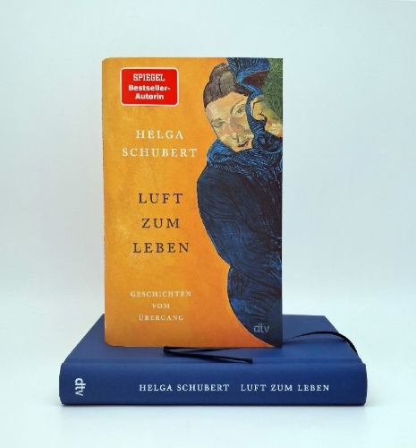Buchcover und Innenansicht für das Buch: Luft zum Leben
