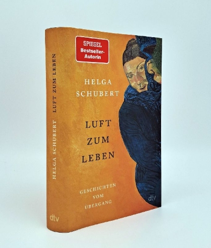 Buchcover und Innenansicht für das Buch: Luft zum Leben