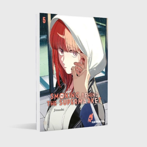 Buchcover und Innenansicht für das Buch: SUPER NO URA DE YANI SUU FUTARI