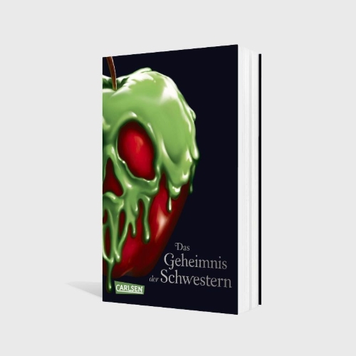 Buchcover und Innenansicht für das Buch: Disney Villains 6: Das Geheimnis der Schwestern