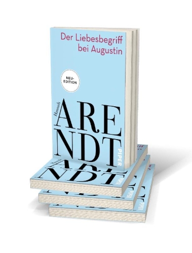 Buchcover und Innenansicht für das Buch: Der Liebesbegriff bei Augustin