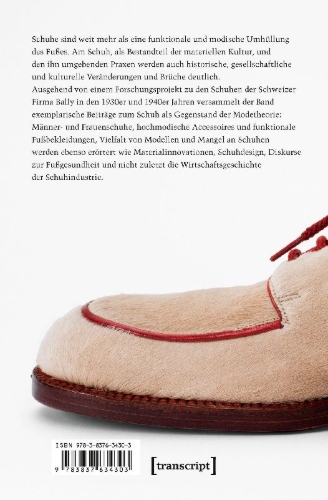 Buchcover und Innenansicht für das Buch: Über Schuhe