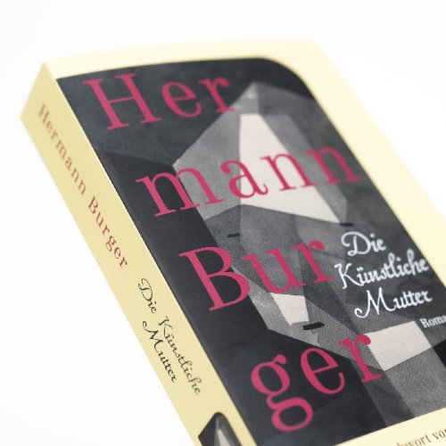 Buchcover und Innenansicht für das Buch: Die Künstliche Mutter
