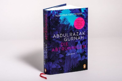 Buchcover und Innenansicht für das Buch: Desertion