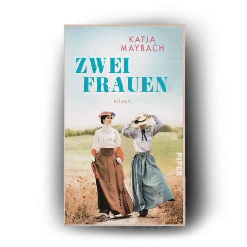 Buchcover und Innenansicht für das Buch: Zwei Frauen