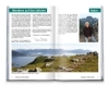 Buchcover und Innenansicht für das Buch: KOMPASS Wanderführer Lofoten, Vesterålen und Senja, 70 Touren mit Extra-Tourenkarte