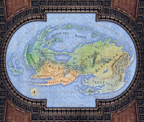 Buchcover und Innenansicht für das Buch: The Rhythm of War - The Stormlight Archive, Book 4 (Part 1)
