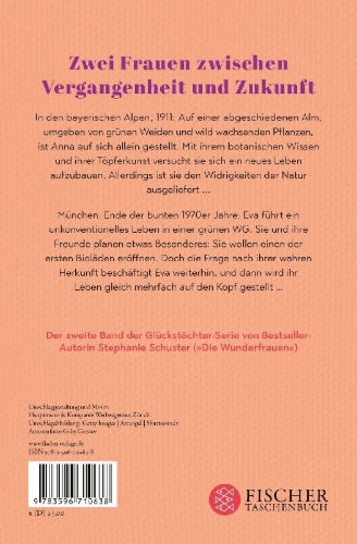 Buchcover und Innenansicht für das Buch: Glückstöchter - Einfach lieben