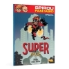 Buchcover und Innenansicht für das Buch: Le Spirou par: Supergroom