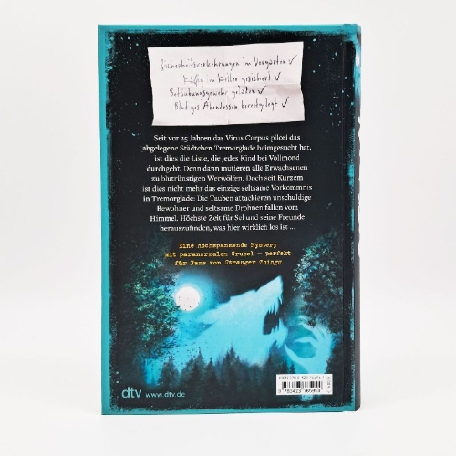 Buchcover und Innenansicht für das Buch: Bite Risk