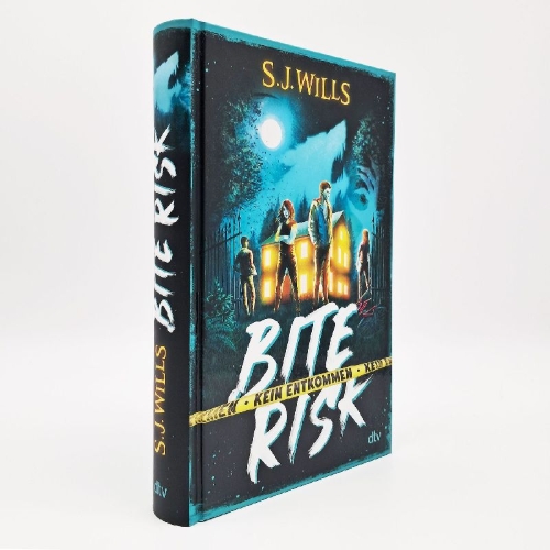 Buchcover und Innenansicht für das Buch: Bite Risk