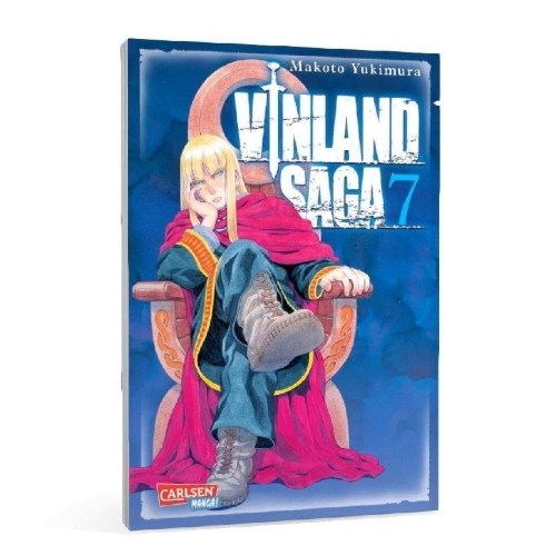 Buchcover und Innenansicht für das Buch: Vinland Saga