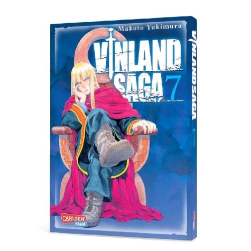 Buchcover und Innenansicht für das Buch: Vinland Saga