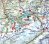 Buchcover und Innenansicht für das Buch: ROTHER Wanderführer Berner Oberland Ost: Rund um Interlaken, Grindelwald und Meiringen. 60 Wanderungen und Mehrtagestouren