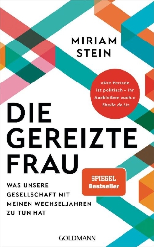 Buchcover und Innenansicht für das Buch: Die gereizte Frau