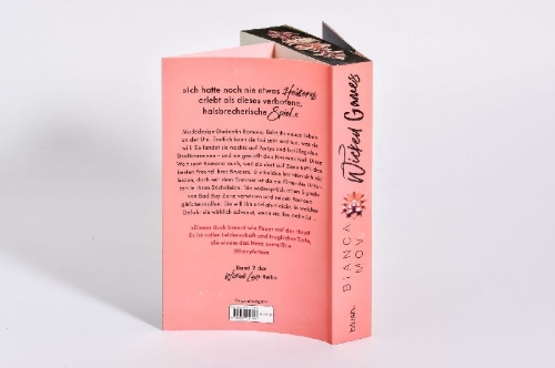 Buchcover und Innenansicht für das Buch: Wicked Games
