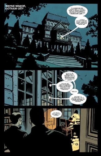Buchcover und Innenansicht für das Buch: Batman & Robin: Year One #1-#6
