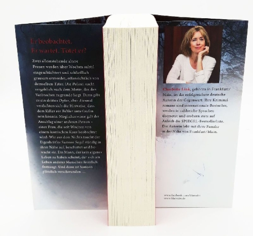 Buchcover und Innenansicht für das Buch: Der Beobachter