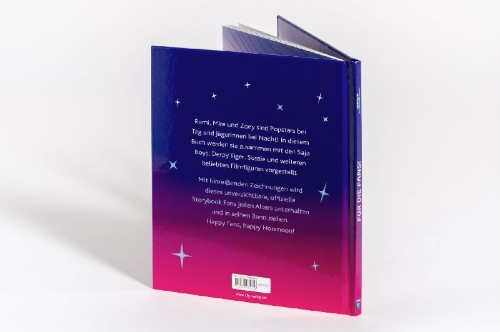 Buchcover und Innenansicht für das Buch: KPop Demon Hunters - For the Fans!
