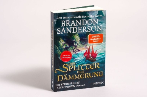 Buchcover und Innenansicht für das Buch: Dawnshard - Stormlight Archive