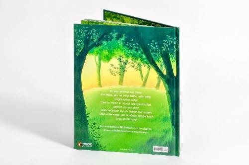 Buchcover und Innenansicht für das Buch: Pressé! Pressé!