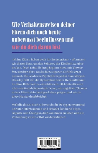 Buchcover und Innenansicht für das Buch: How to heal from emotionally immature parents