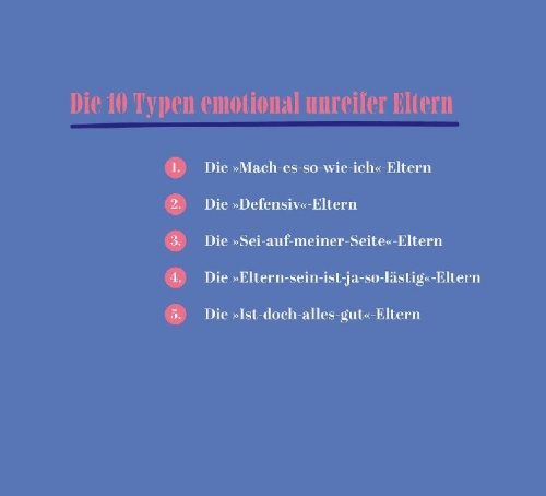 Buchcover und Innenansicht für das Buch: How to heal from emotionally immature parents