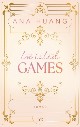 Buchcover und Innenansicht für das Buch: Twisted Games