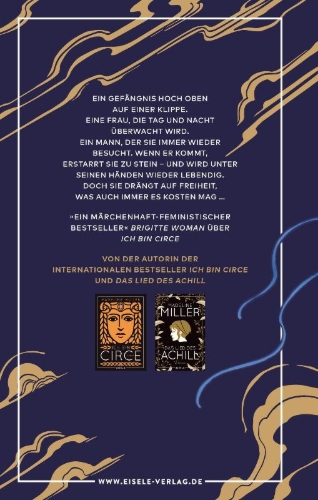 Buchcover und Innenansicht für das Buch: Galatea