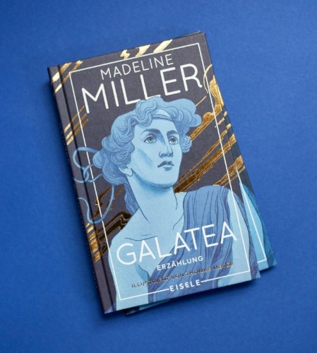 Buchcover und Innenansicht für das Buch: Galatea