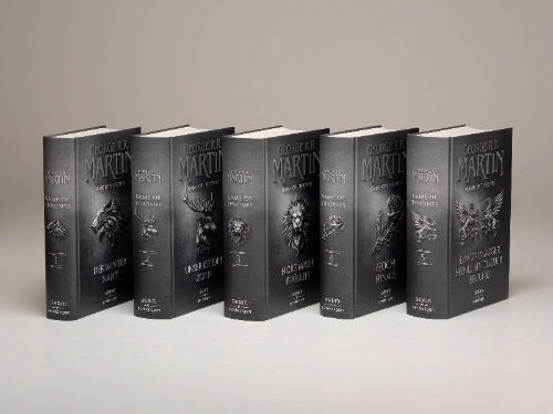 Buchcover und Innenansicht für das Buch: A Dance with Dragons (A Song of Ice and Fire 5)