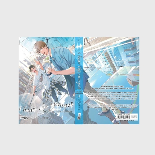 Buchcover und Innenansicht für das Buch: Hidamari ga Kikoeru: Shunkashuutou