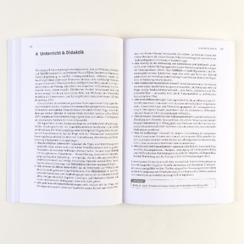 Buchcover und Innenansicht für das Buch: Psychologie fürs Klassenzimmer