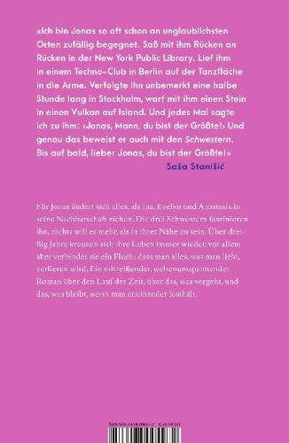 Buchcover und Innenansicht für das Buch: Systrarna