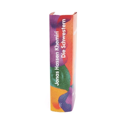 Buchcover und Innenansicht für das Buch: Systrarna