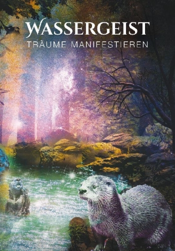 Buchcover und Innenansicht für das Buch: Sacred Forest - Orakel des Heiligen Waldes