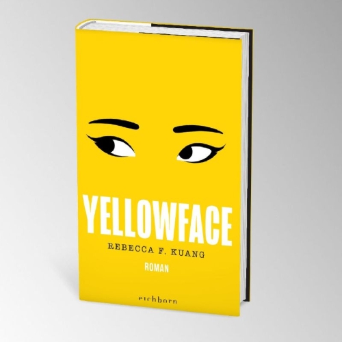Buchcover und Innenansicht für das Buch: Yellowface