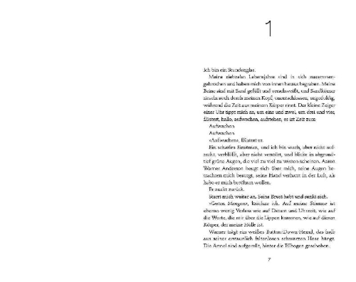 Buchcover und Innenansicht für das Buch: Ich brenne für dich