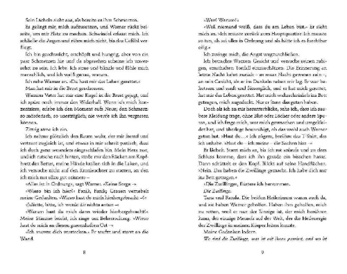 Buchcover und Innenansicht für das Buch: Ich brenne für dich