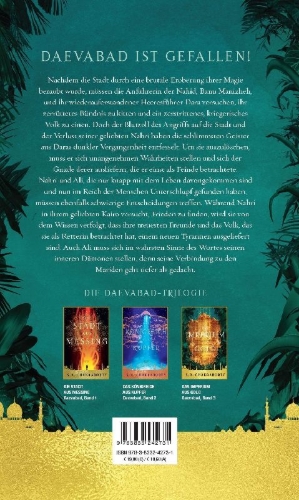 Buchcover und Innenansicht für das Buch: The Empire of Gold