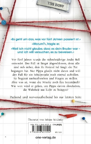 Buchcover und Innenansicht für das Buch: A Good Girl's Guide to Murder
