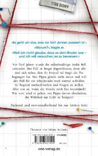 Buchcover und Innenansicht für das Buch: A Good Girl's Guide to Murder