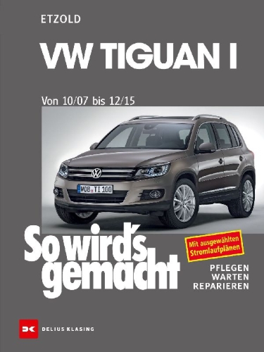 Buchcover und Innenansicht für das Buch: VW Tiguan 10/07-12/15