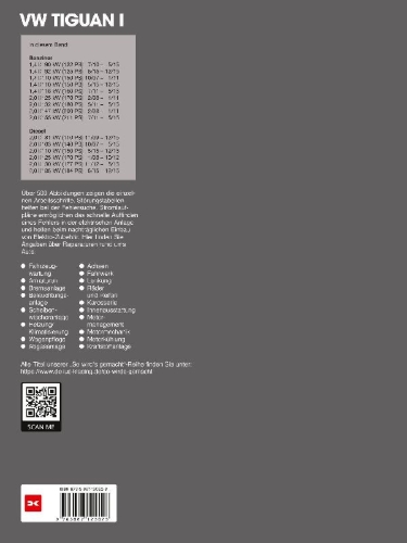 Buchcover und Innenansicht für das Buch: VW Tiguan 10/07-12/15