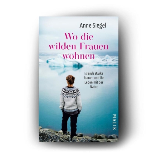 Buchcover und Innenansicht für das Buch: Wo die wilden Frauen wohnen