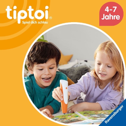 Buchcover und Innenansicht für das Buch: tiptoi® Wieso? Weshalb? Warum? Quiz - Spezialfahrzeuge