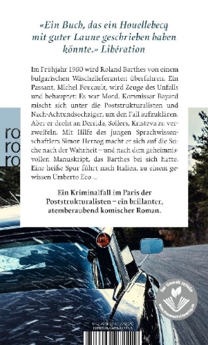 Buchcover und Innenansicht für das Buch: La septième fonction du langage
