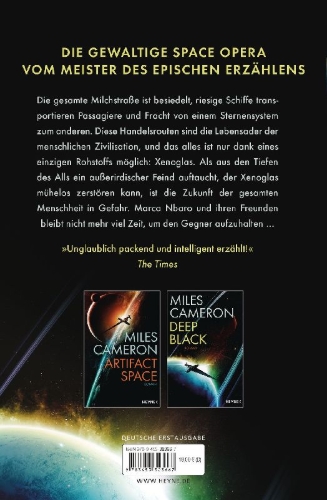 Buchcover und Innenansicht für das Buch: Deep Black Book 2